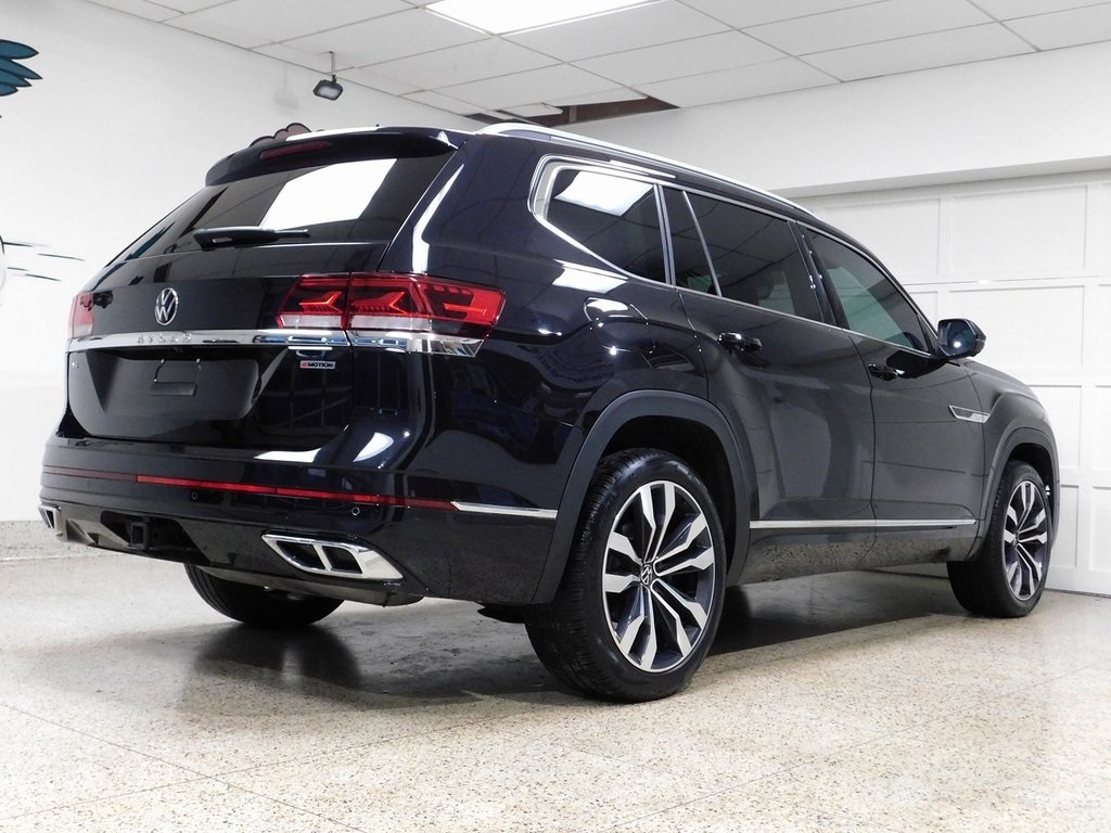 Volkswagen Atlas V6 SEL Premium R-Line 4MOTION 2022