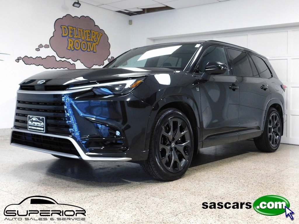 2026 Lexus TX 500h F SPORT Performance 2's photo