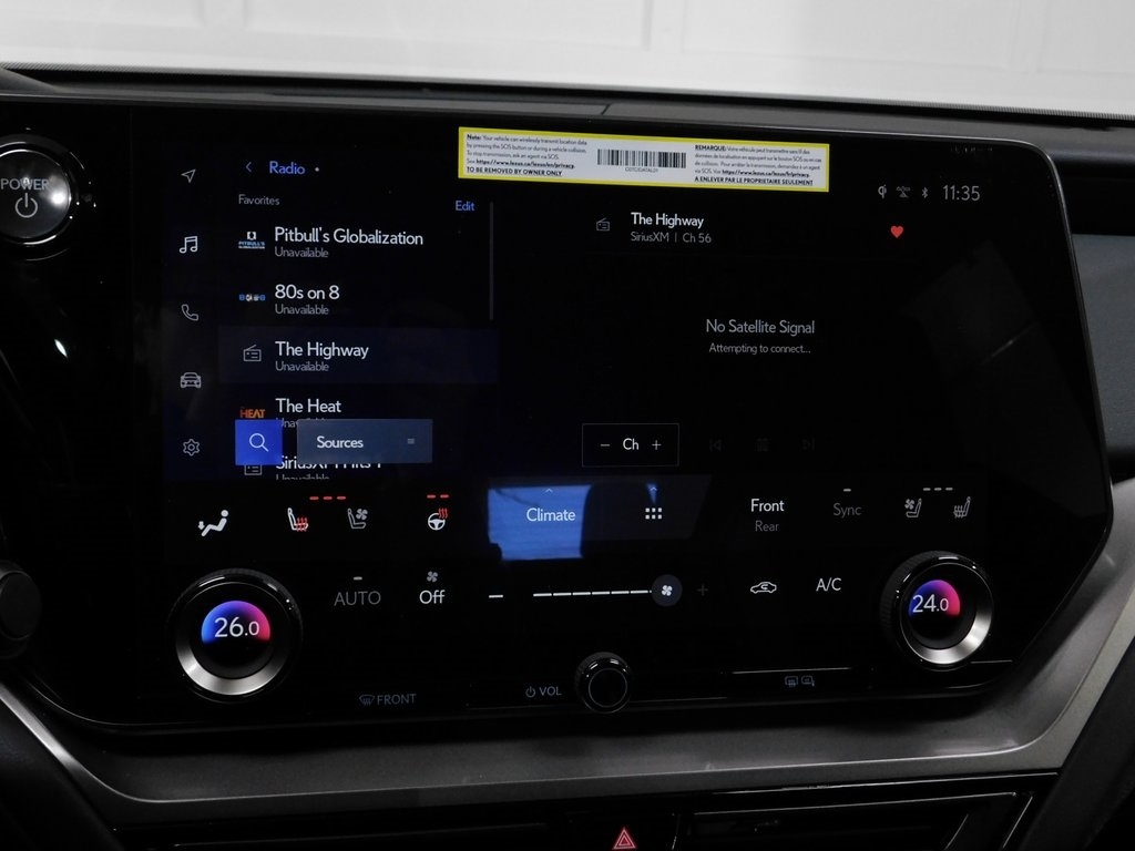 Lexus TX 500h F SPORT Luxury AWD 2026