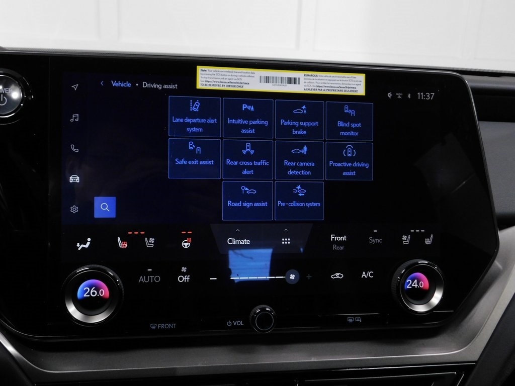 Lexus TX 500h F SPORT Luxury AWD 2026