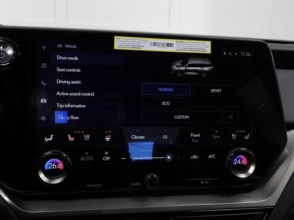 Lexus TX 500h F SPORT Luxury AWD 2026