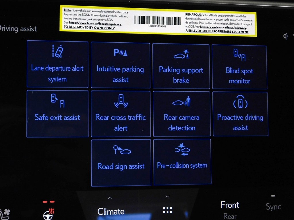 Lexus TX 500h F SPORT Luxury AWD 2026