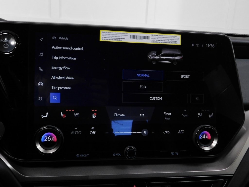 Lexus TX 500h F SPORT Luxury AWD 2026