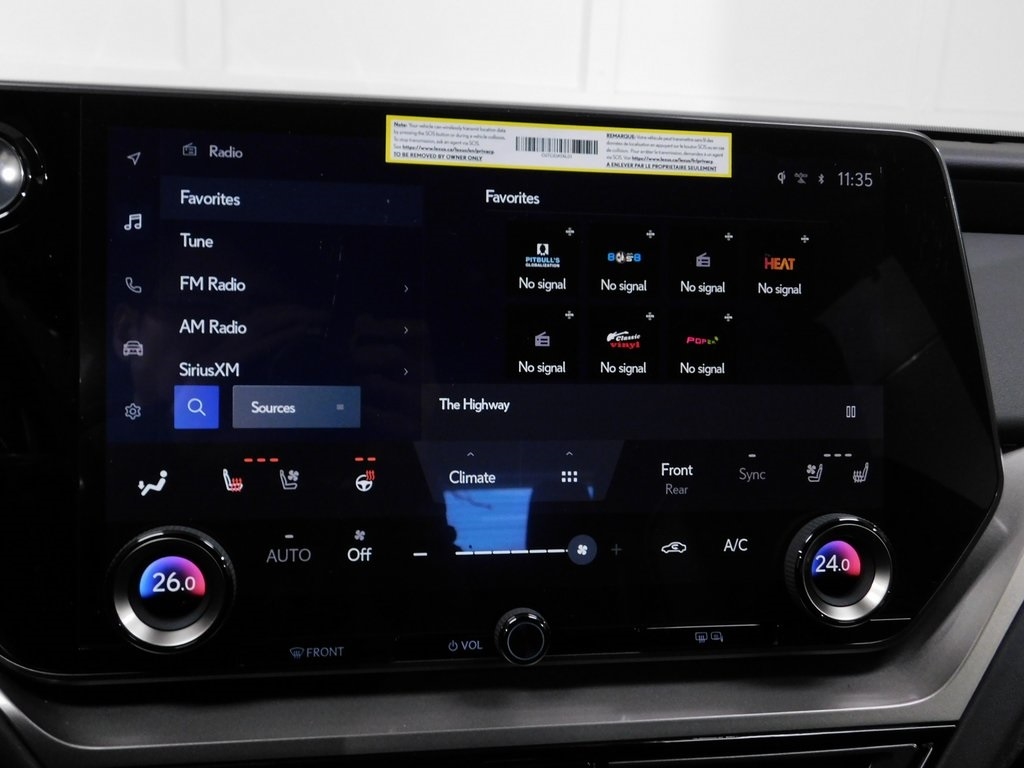 Lexus TX 500h F SPORT Luxury AWD 2026