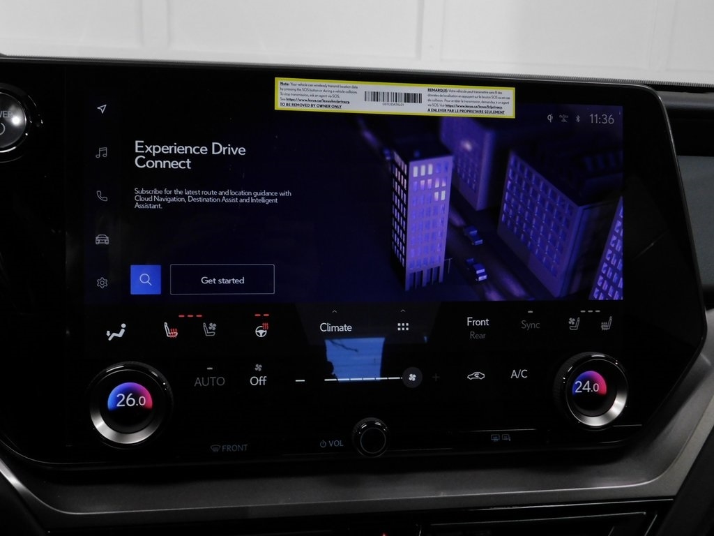 Lexus TX 500h F SPORT Luxury AWD 2026