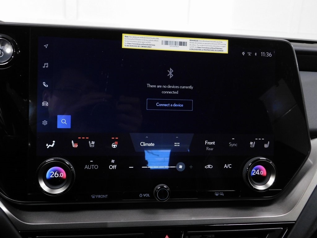 Lexus TX 500h F SPORT Luxury AWD 2026