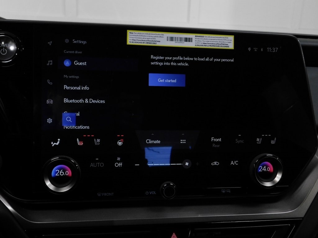 Lexus TX 500h F SPORT Luxury AWD 2026