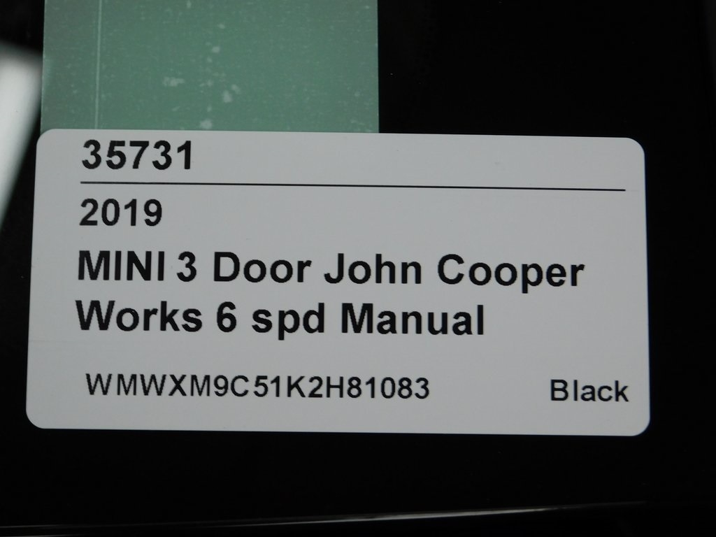 MINI Hardtop John Cooper Works 2019
