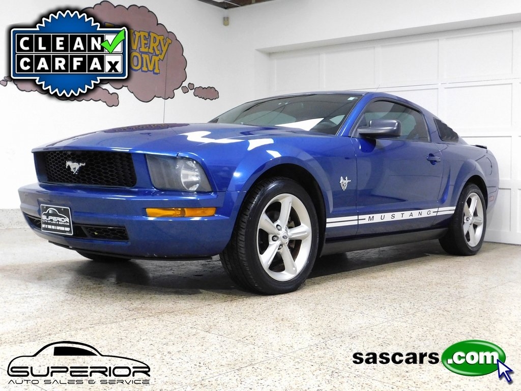 Ford Mustang V6 Coupe 2009