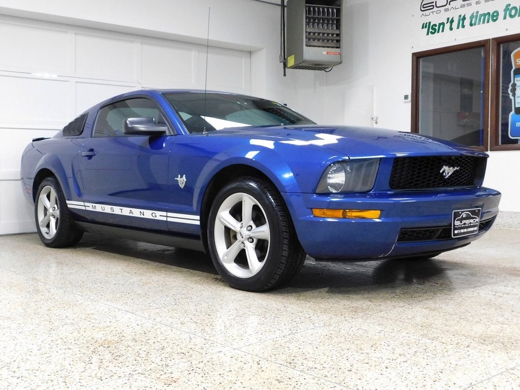 Ford Mustang V6 Coupe 2009