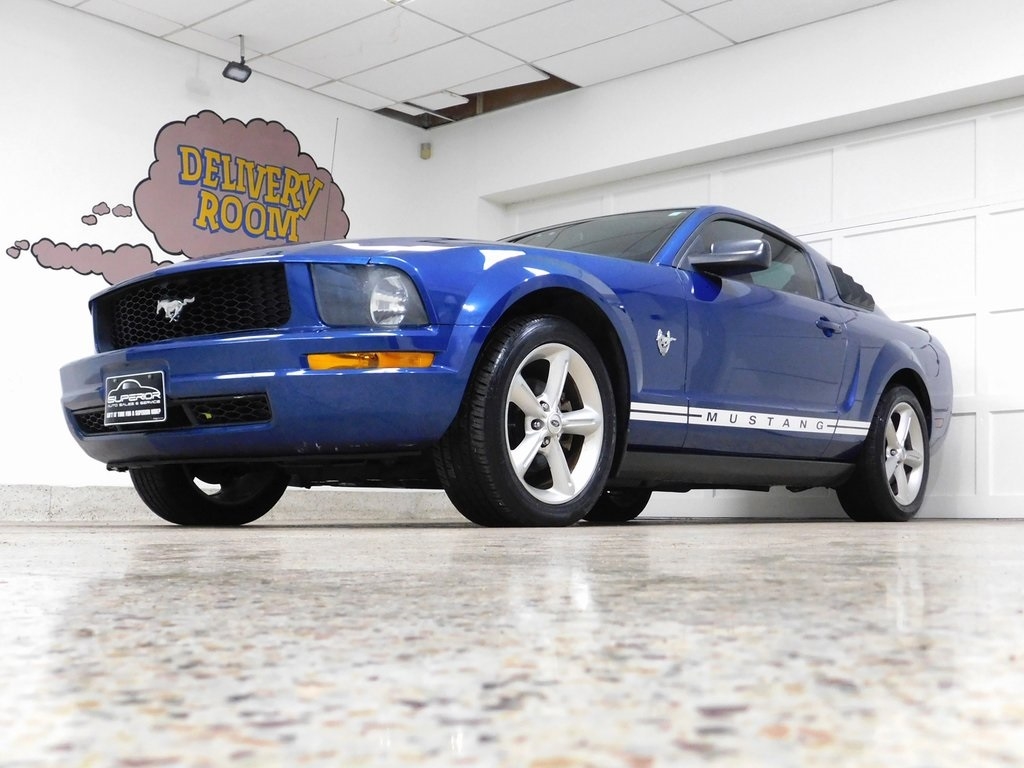 Ford Mustang V6 Coupe 2009