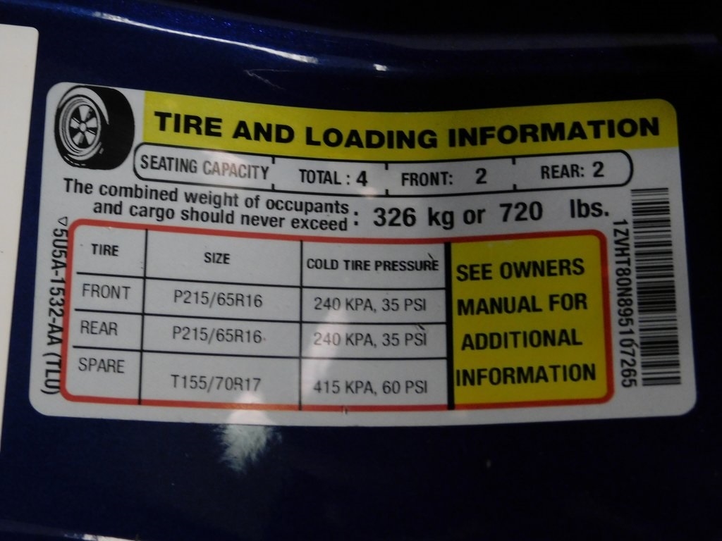 Ford Mustang V6 Coupe 2009