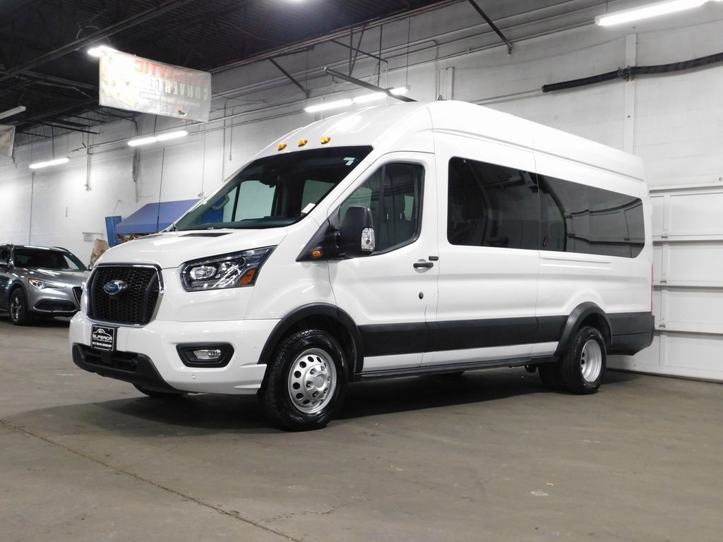 2023 Ford Transit Passenger Van XLT's photo