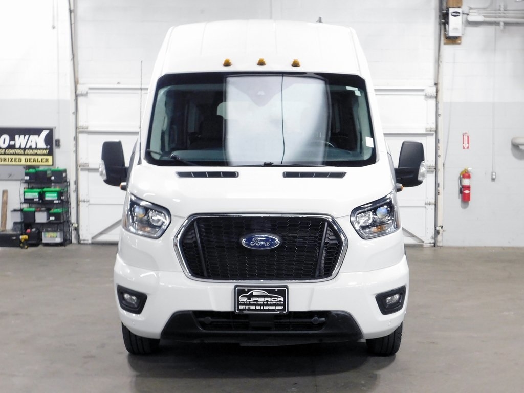 Ford Transit 350 Wagon HD High Roof XLT Sliding Pass. 148 WB EL 2023