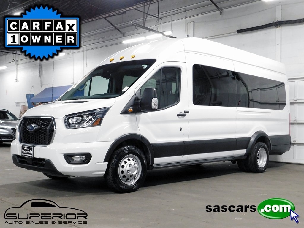2023 Ford Transit XL's photo