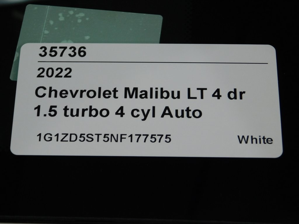 Chevrolet Malibu  2022