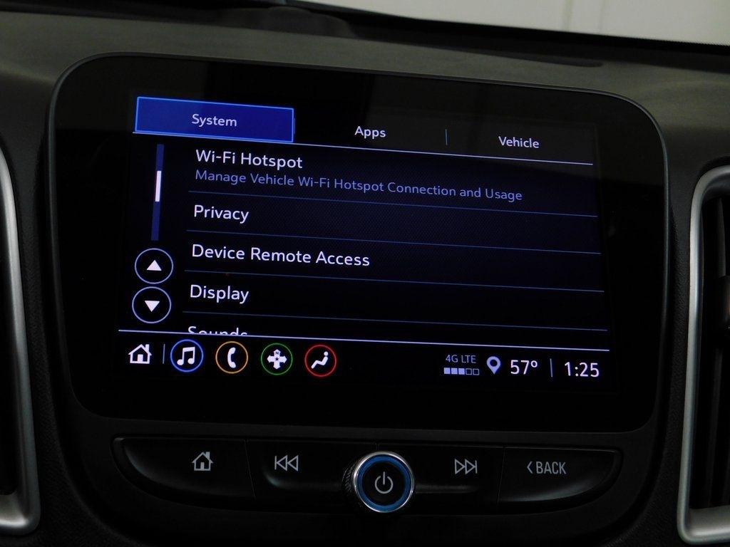 Chevrolet Malibu  2022