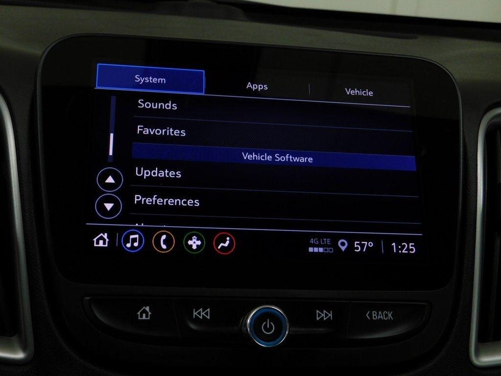 Chevrolet Malibu  2022