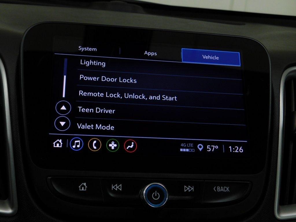 Chevrolet Malibu  2022