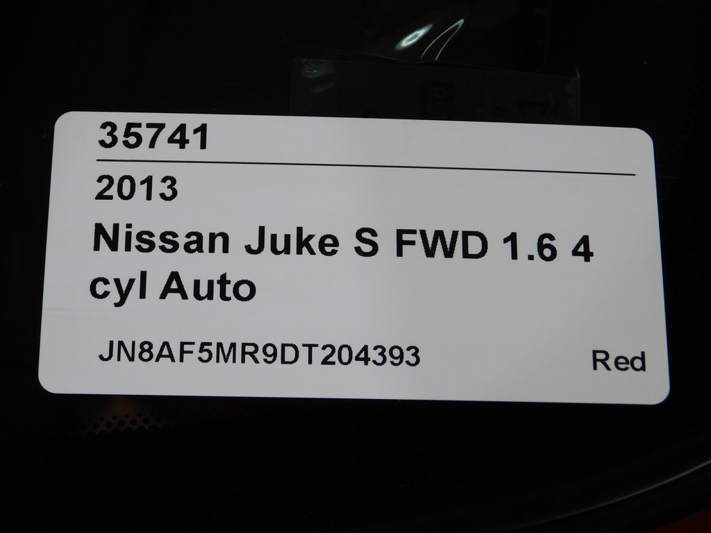 Nissan Juke S FWD 2013
