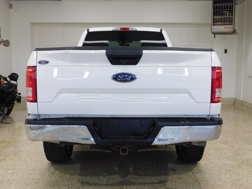 Ford F-150 XLT SuperCab 8-ft. Bed 4WD 2018