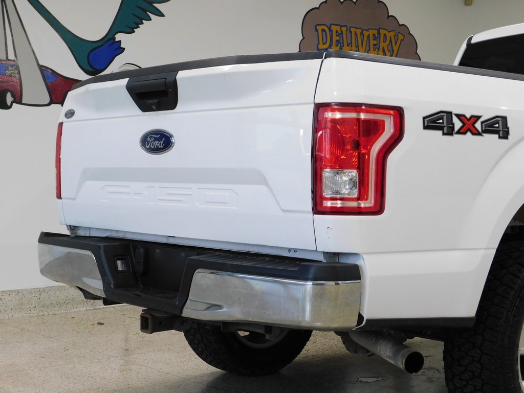 Ford F-150 XLT SuperCab 8-ft. Bed 4WD 2018