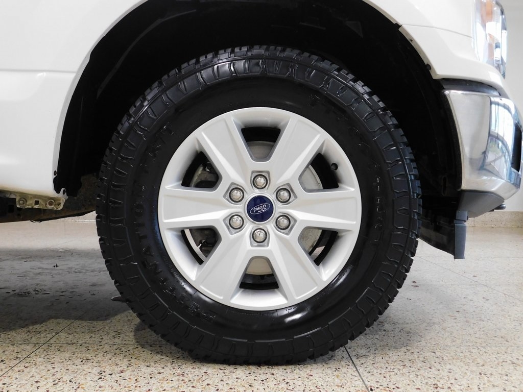 Ford F-150 XLT SuperCab 8-ft. Bed 4WD 2018