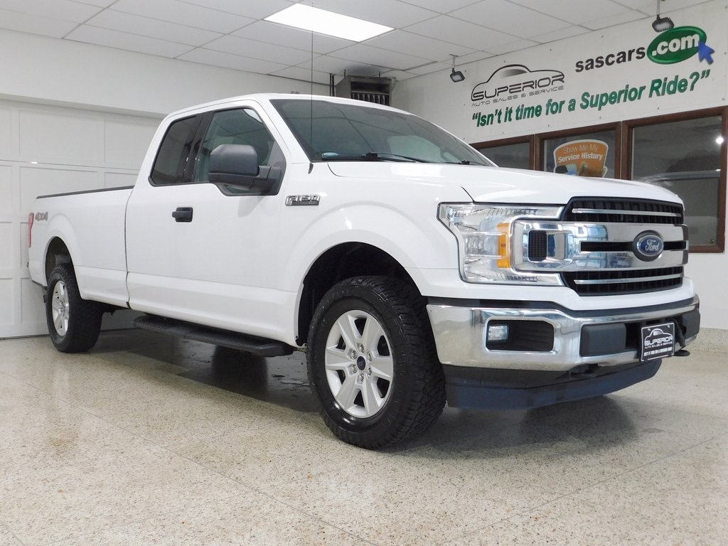 Ford F-150 XLT SuperCab 8-ft. Bed 4WD 2018