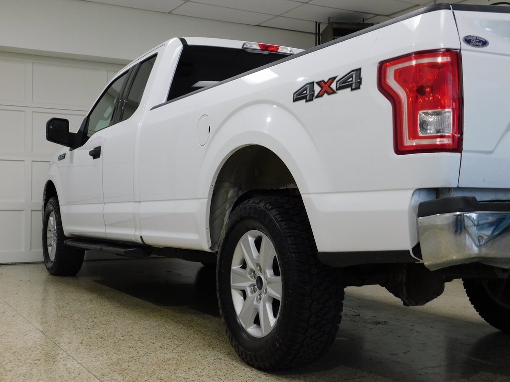 Ford F-150 XLT SuperCab 8-ft. Bed 4WD 2018