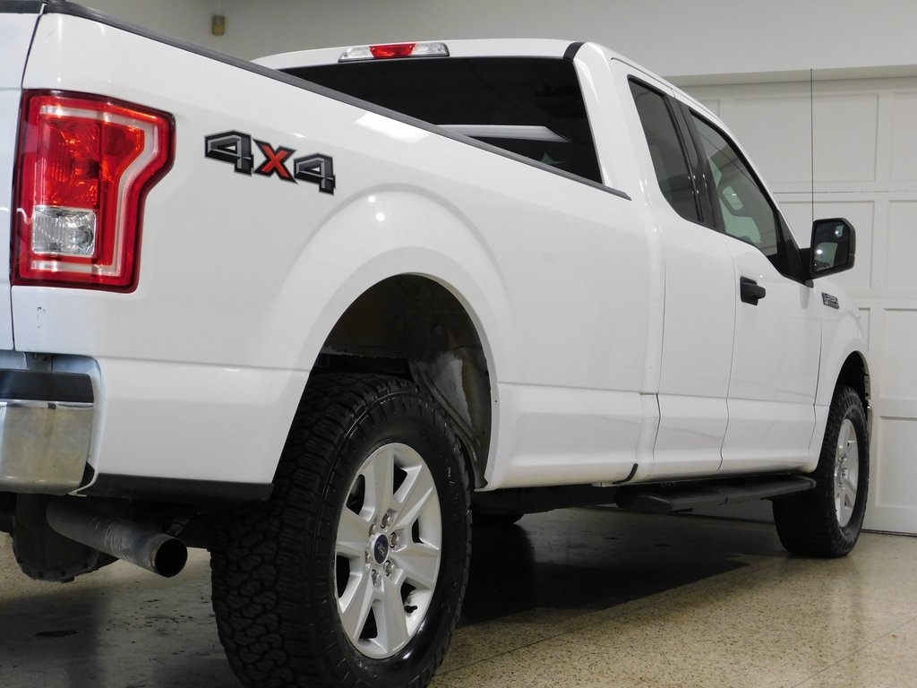 Ford F-150 XLT SuperCab 8-ft. Bed 4WD 2018