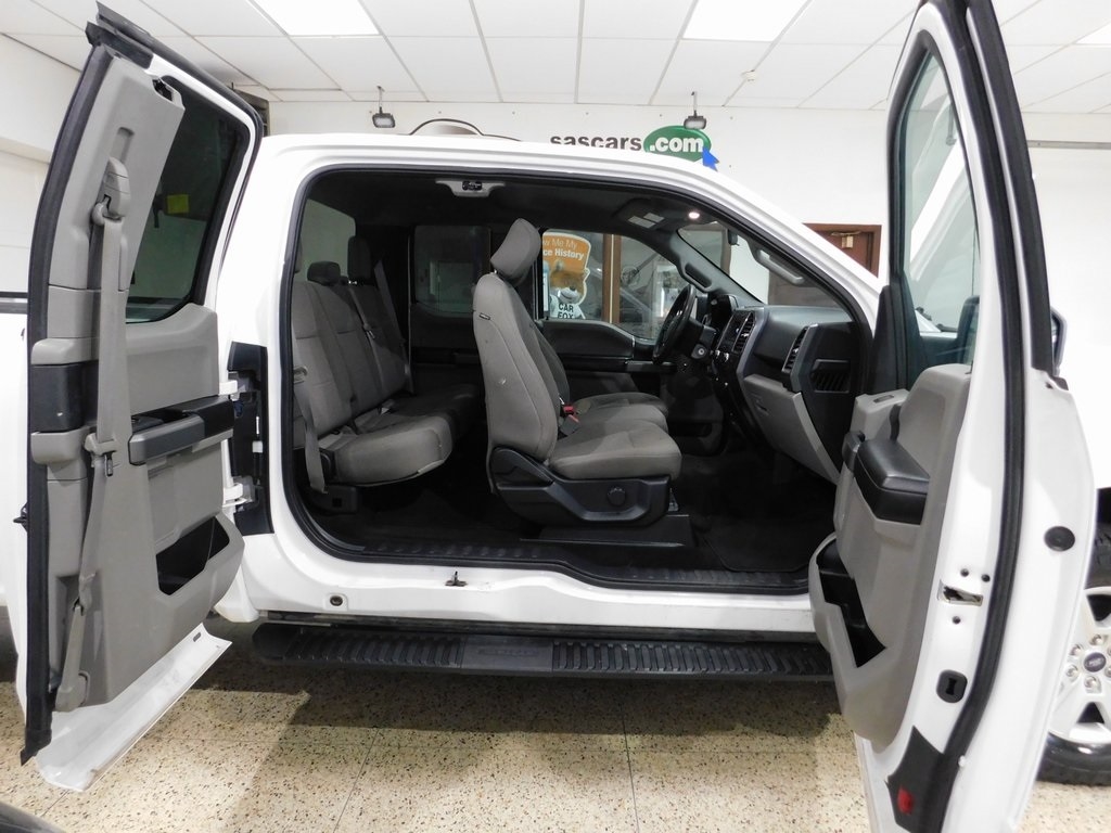 Ford F-150 XLT SuperCab 8-ft. Bed 4WD 2018