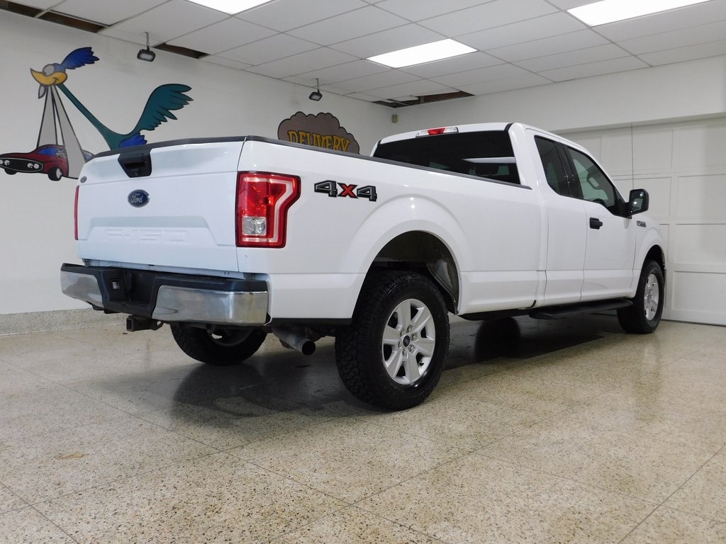 Ford F-150 XLT SuperCab 8-ft. Bed 4WD 2018