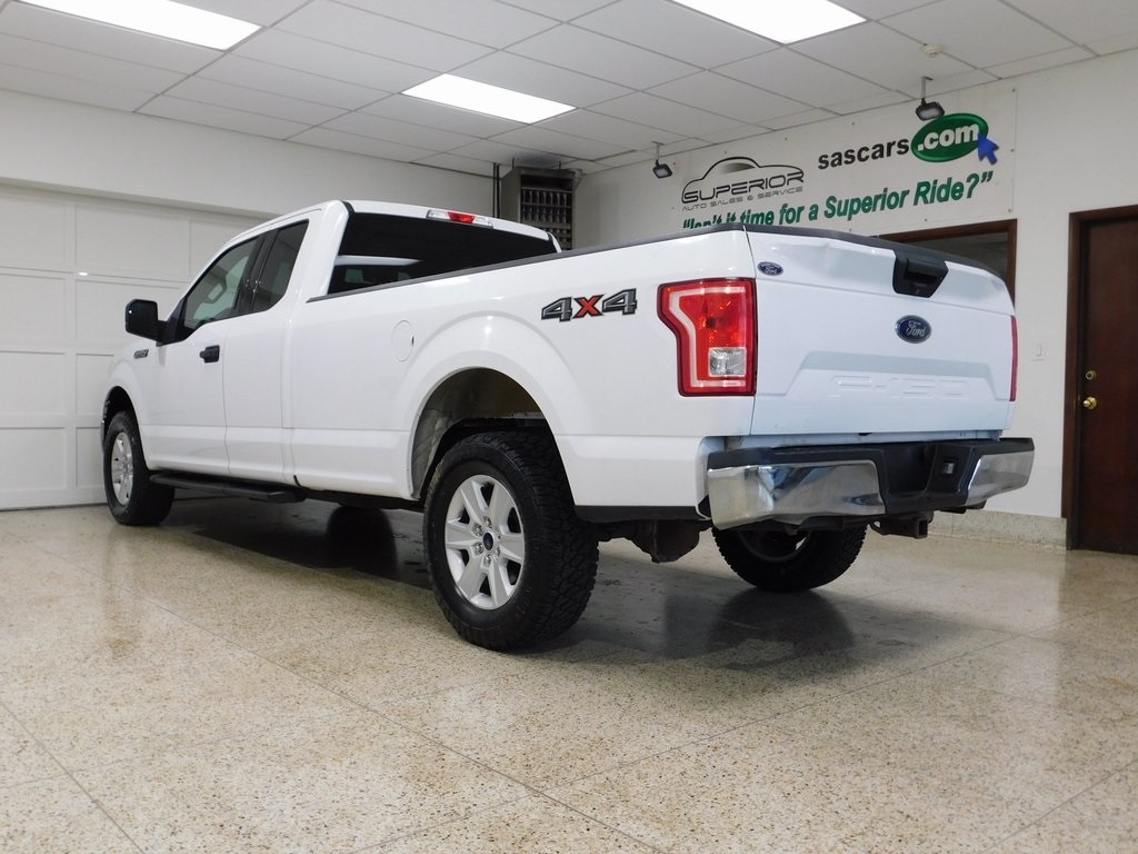 Ford F-150 XLT SuperCab 8-ft. Bed 4WD 2018