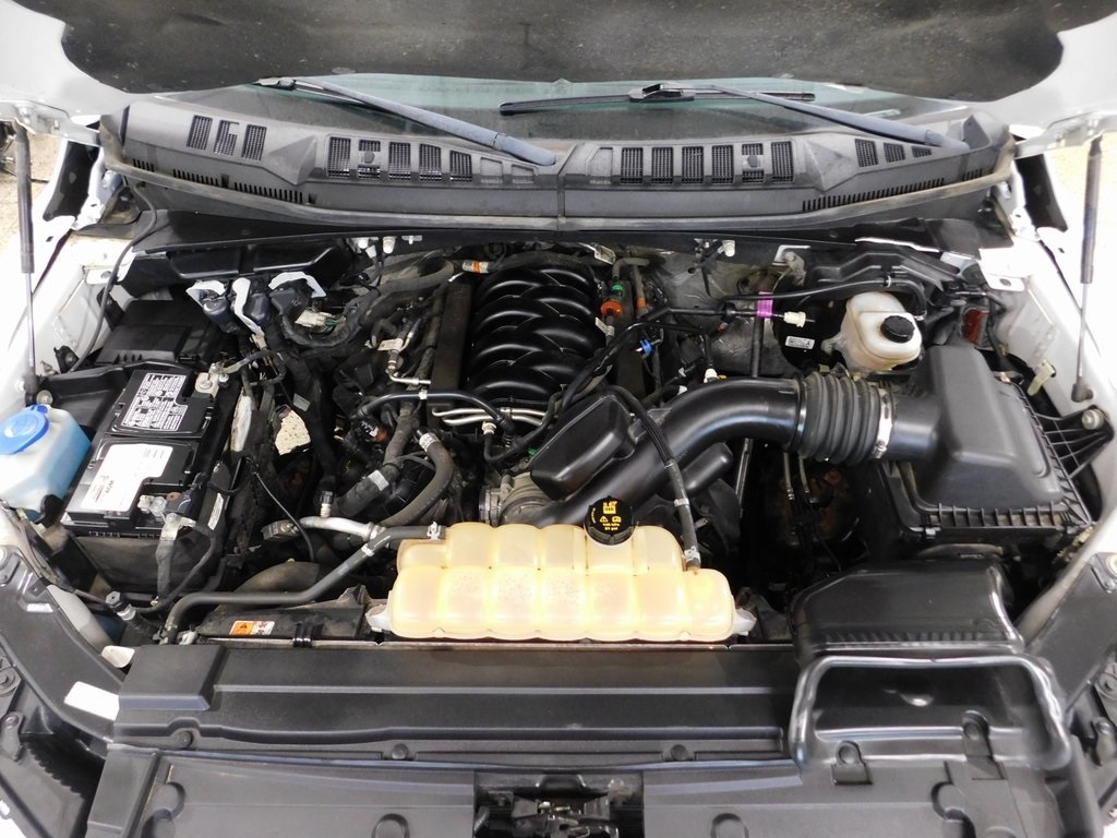 Ford F-150 XLT SuperCab 8-ft. Bed 4WD 2018