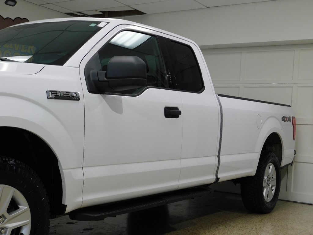 Ford F-150 XLT SuperCab 8-ft. Bed 4WD 2018