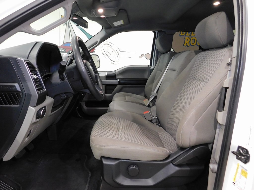 Ford F-150 XLT SuperCab 8-ft. Bed 4WD 2018