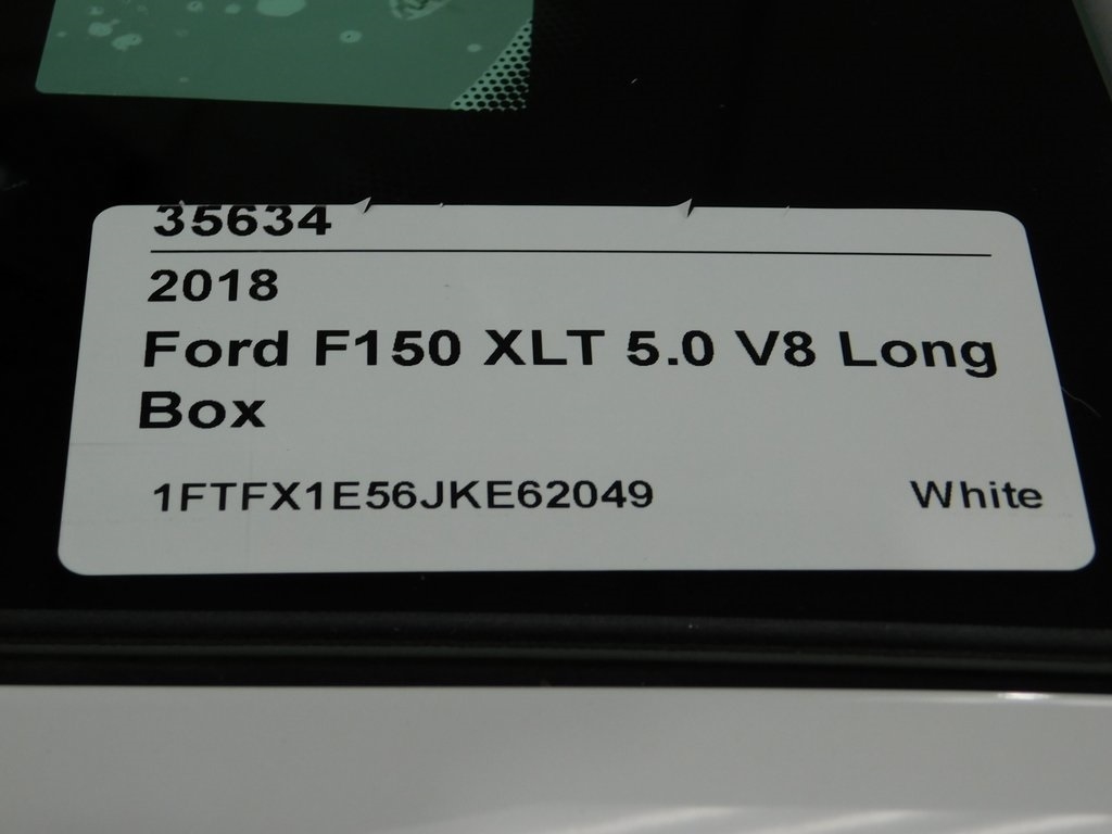 Ford F-150 XLT SuperCab 8-ft. Bed 4WD 2018