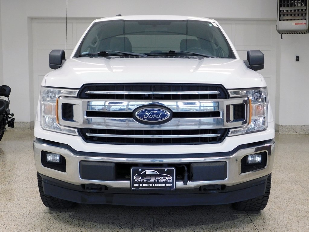 Ford F-150 XLT SuperCab 8-ft. Bed 4WD 2018