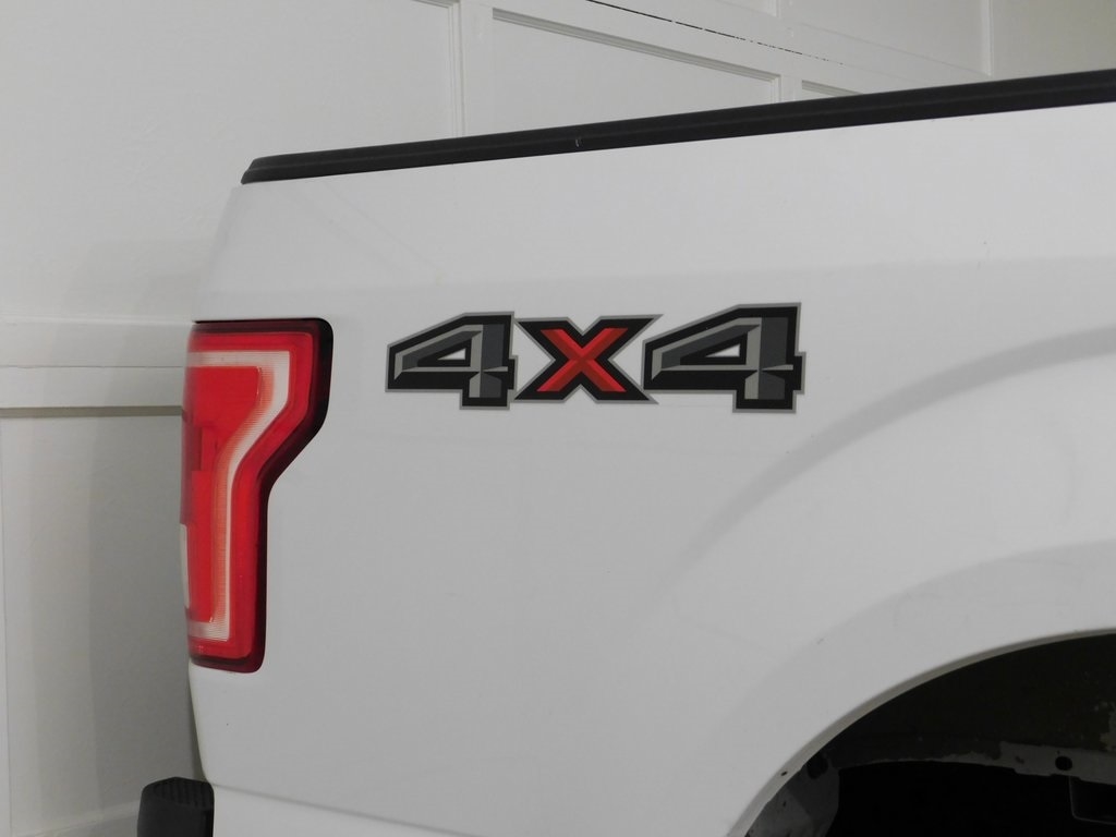 Ford F-150 XLT SuperCab 8-ft. Bed 4WD 2018