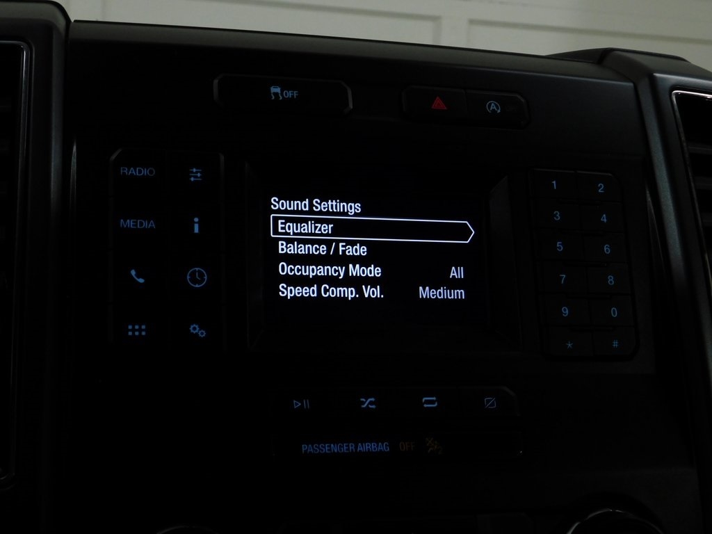 Ford F-150 XLT SuperCab 8-ft. Bed 4WD 2018