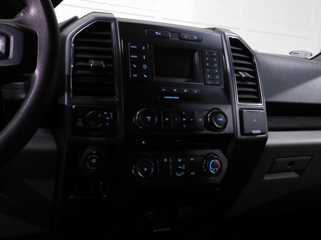 Ford F-150 XLT SuperCab 8-ft. Bed 4WD 2018