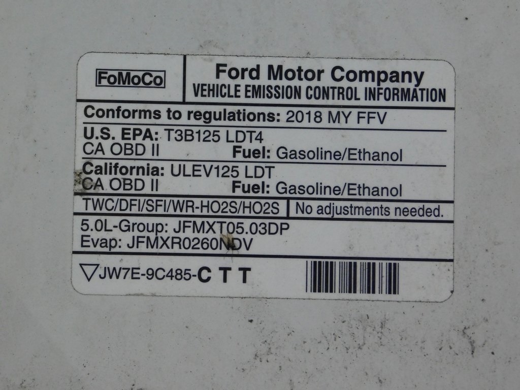 Ford F-150 XLT SuperCab 8-ft. Bed 4WD 2018