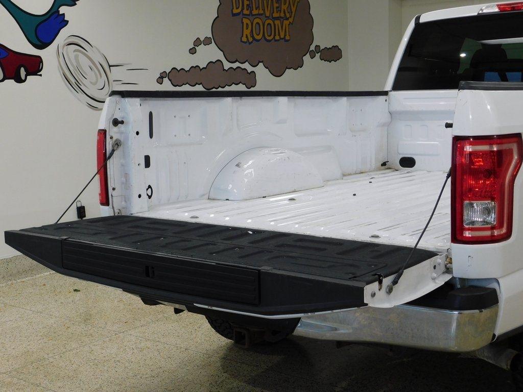 Ford F-150 XLT SuperCab 8-ft. Bed 4WD 2018