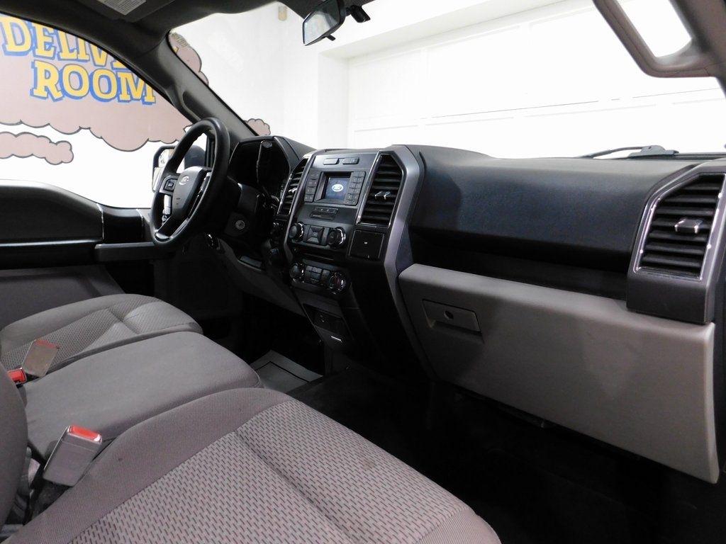 Ford F-150 XLT SuperCab 8-ft. Bed 4WD 2018