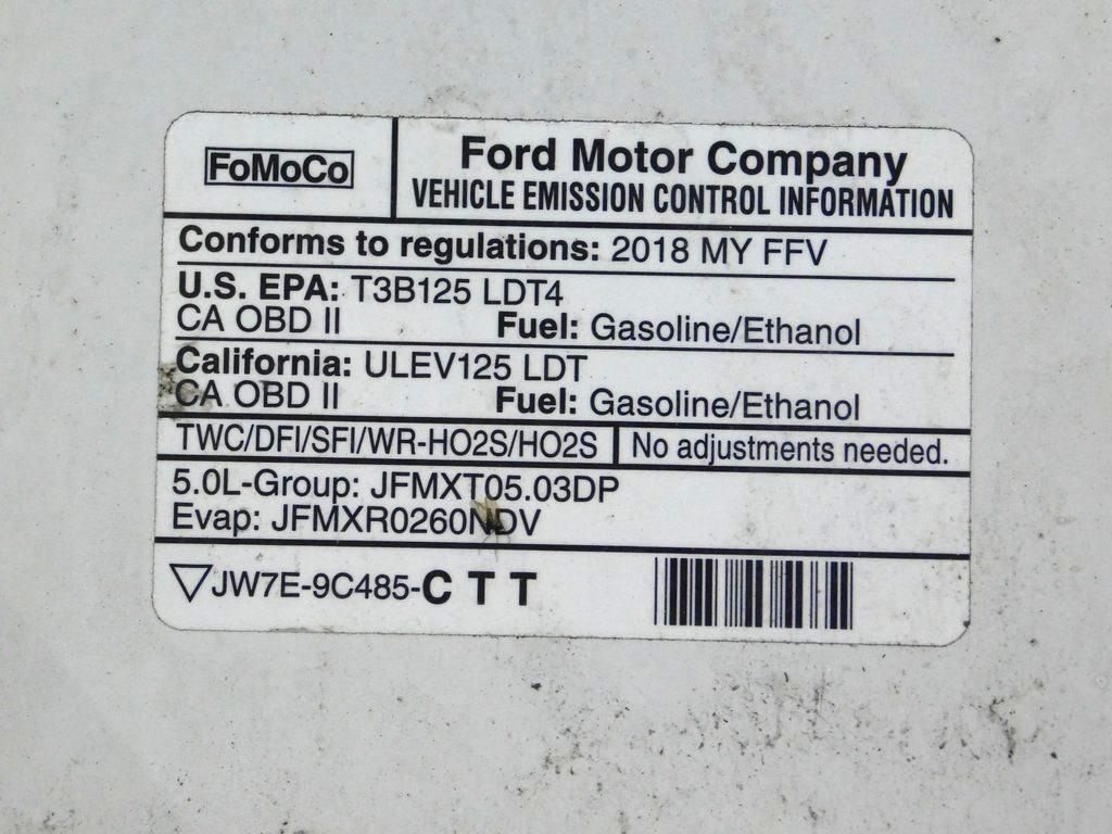 Ford F-150 XLT SuperCab 8-ft. Bed 4WD 2018