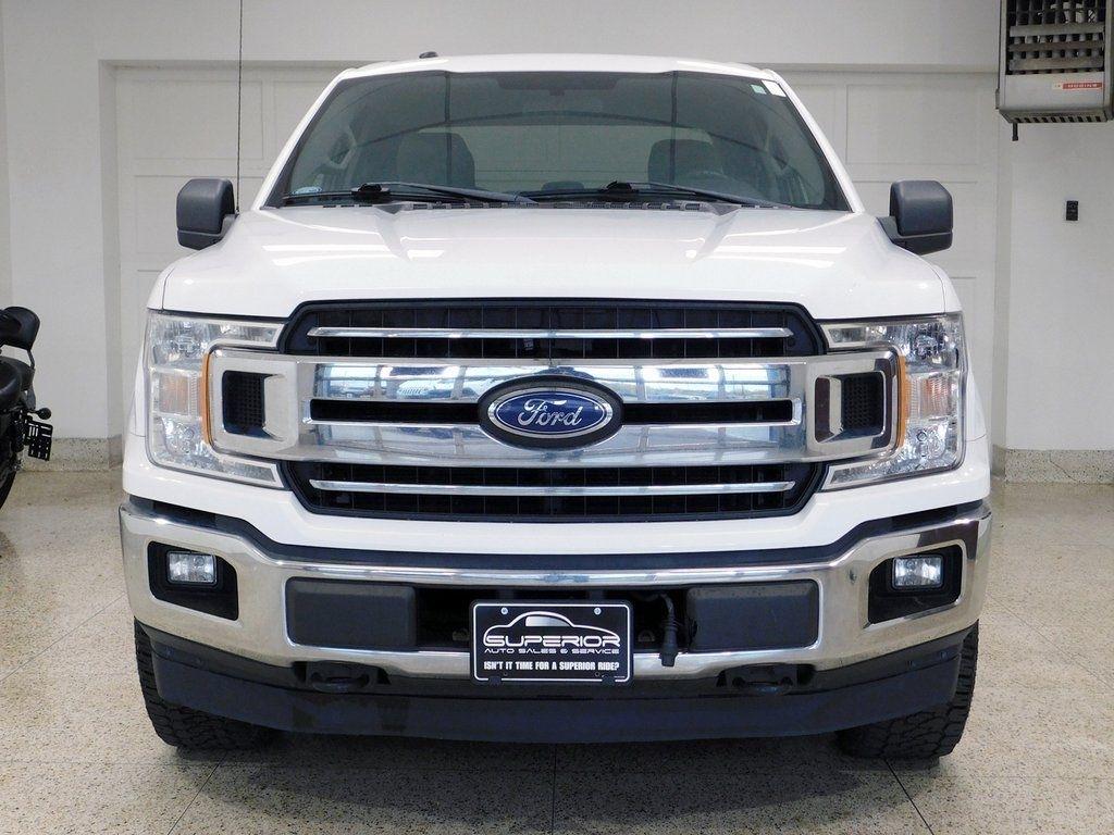 Ford F-150 XLT SuperCab 8-ft. Bed 4WD 2018