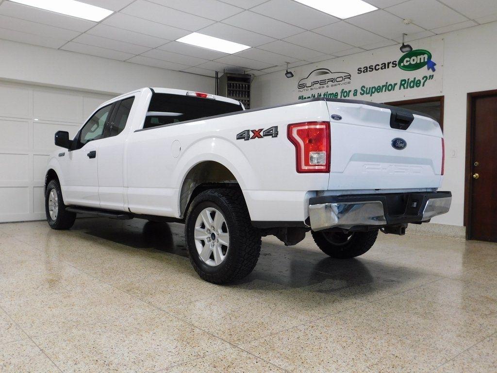 Ford F-150 XLT SuperCab 8-ft. Bed 4WD 2018