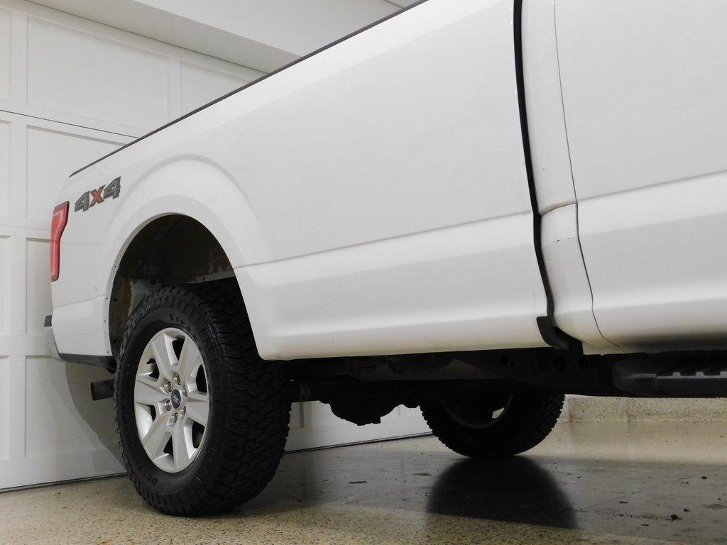 Ford F-150 XLT SuperCab 8-ft. Bed 4WD 2018