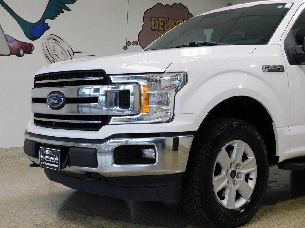 Ford F-150 XLT SuperCab 8-ft. Bed 4WD 2018