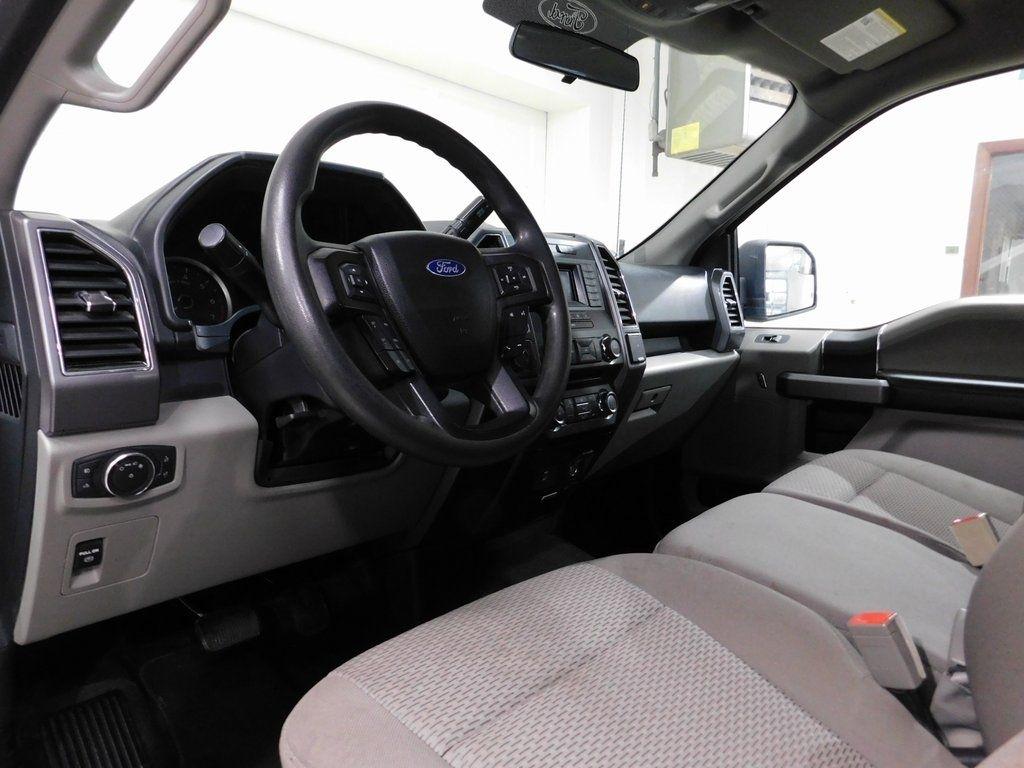 Ford F-150 XLT SuperCab 8-ft. Bed 4WD 2018
